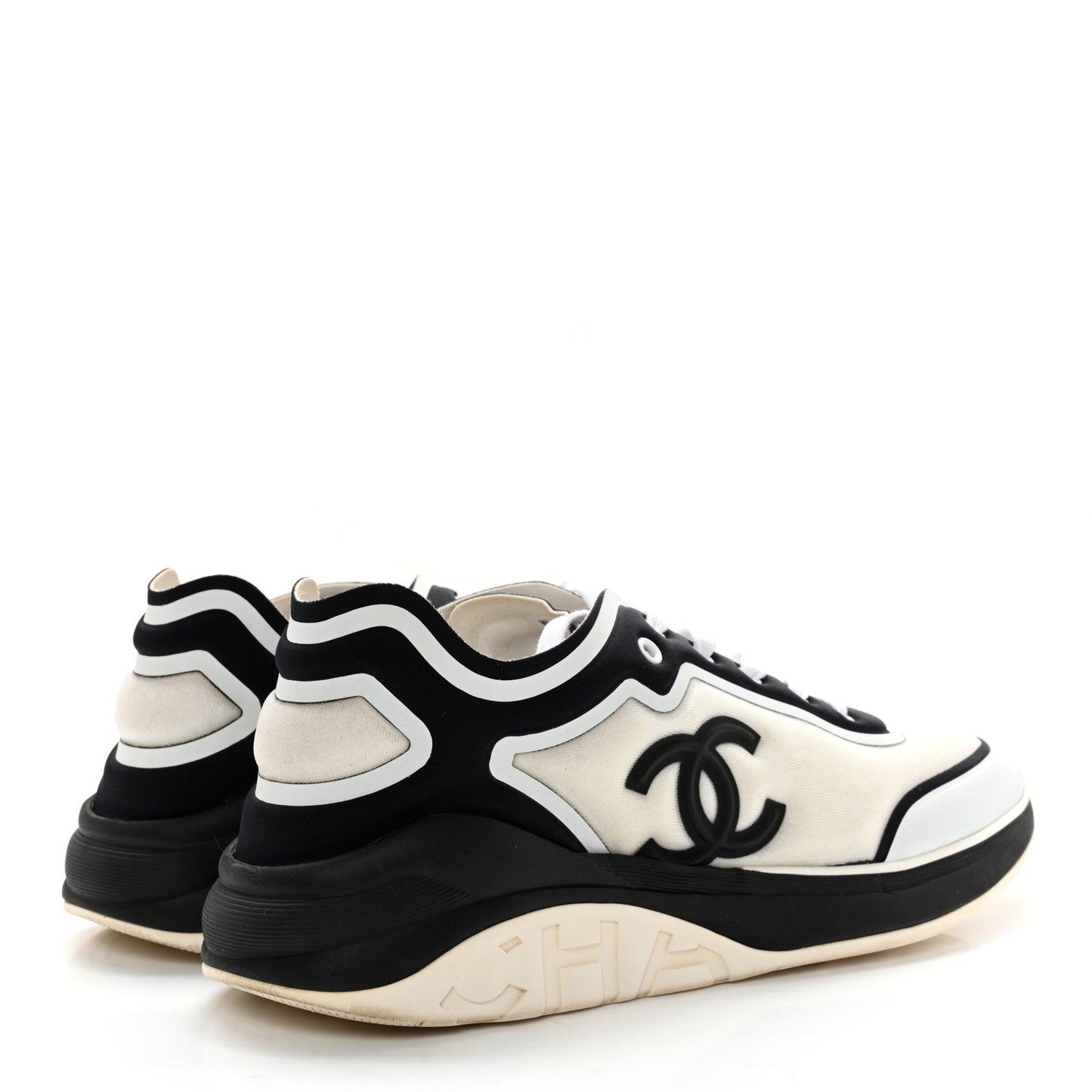 Mesh Lycra Thermoplastic Mens Sneakers 45 White Black