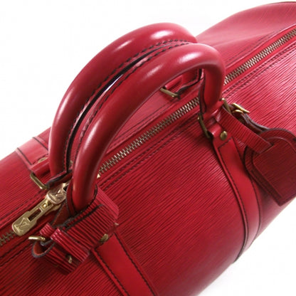 Louis Vuitton Epi Keepall 50 RED 6 of 9