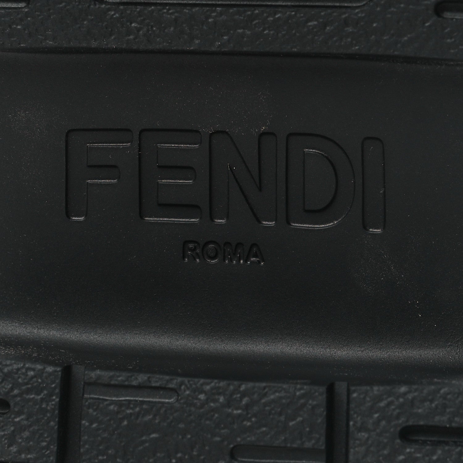 Fendi Nylon Baguette Domino 50mm Biker Boots 37 Mimosa Black 7 of 8