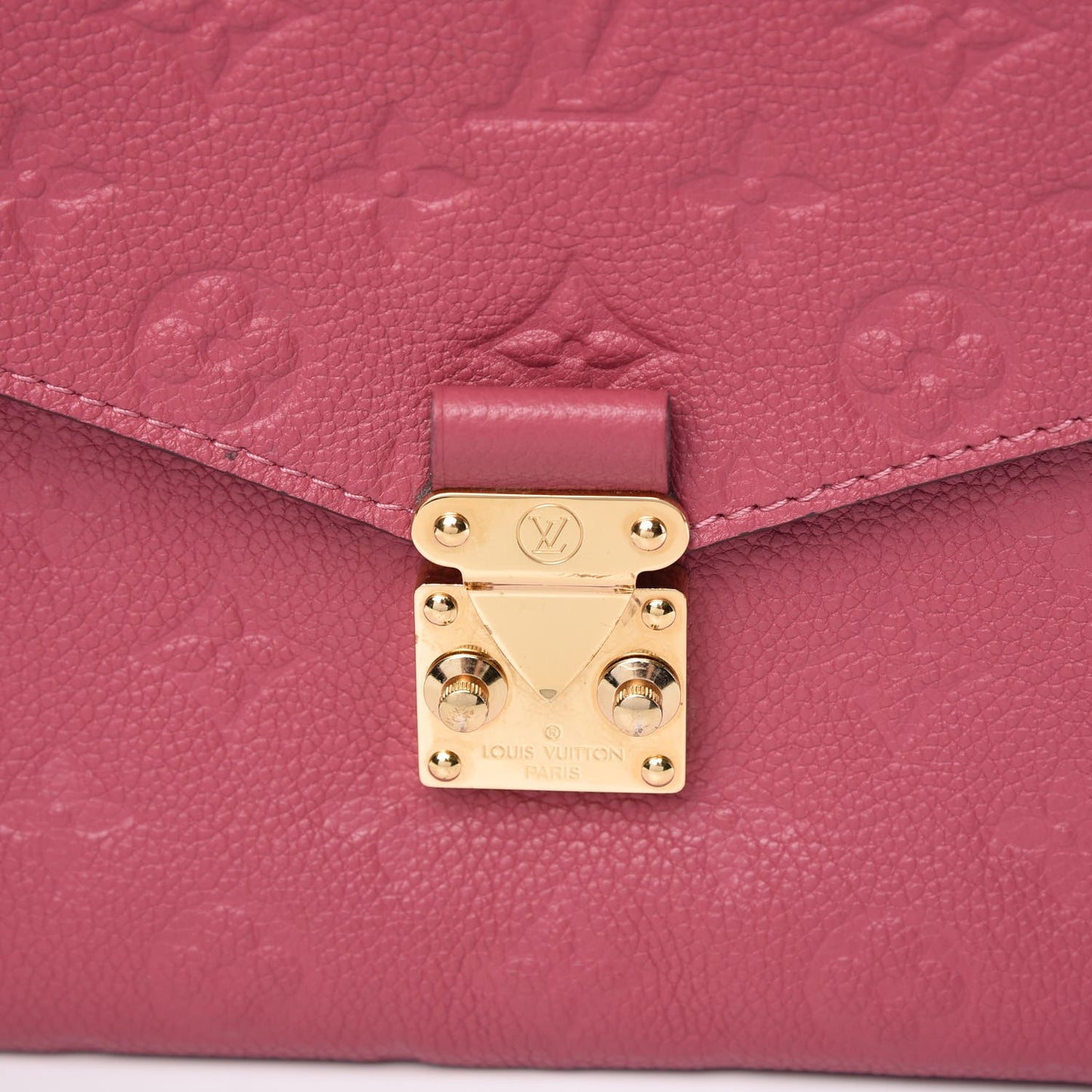 Empreinte Pochette Metis Rose Bruyere