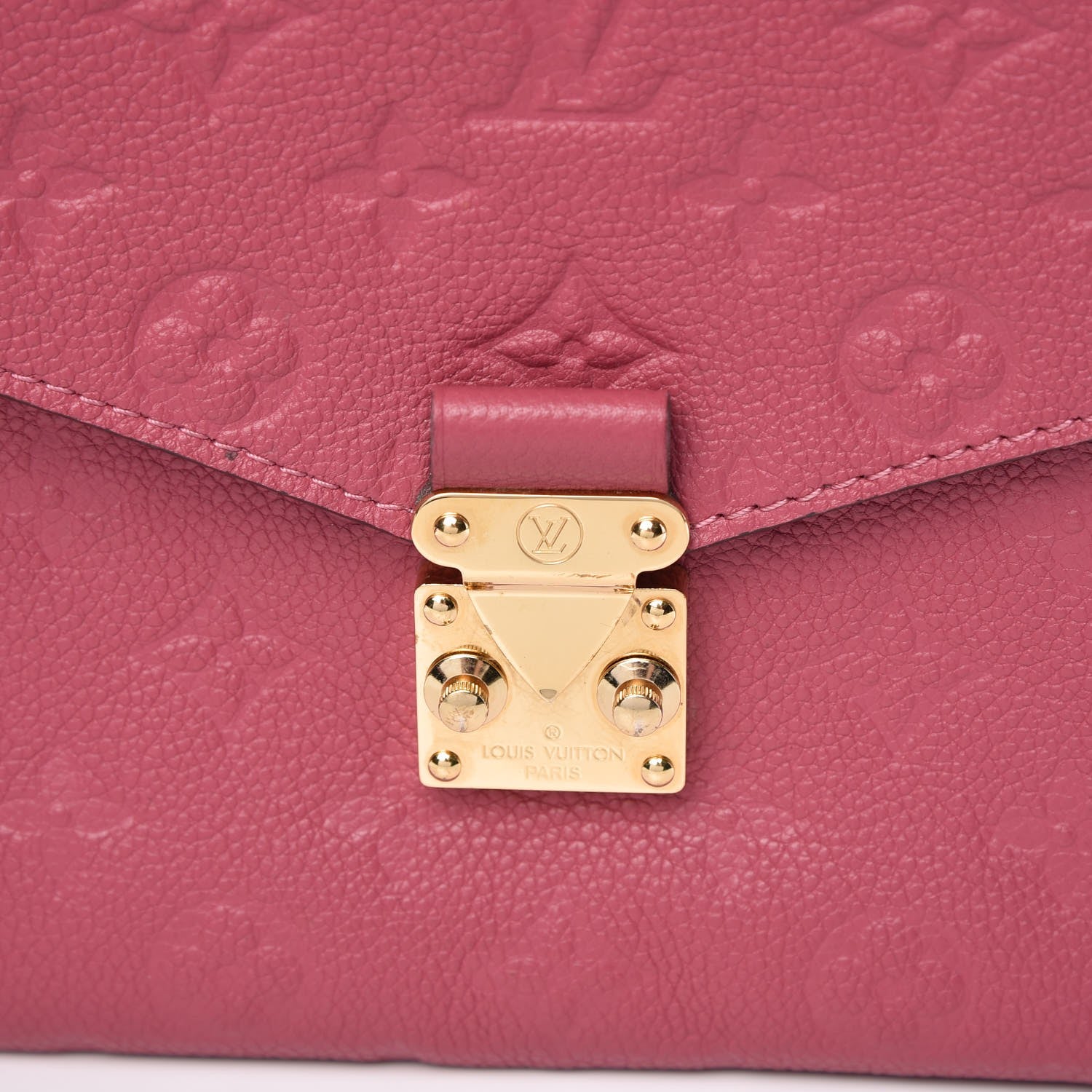Louis Vuitton Empreinte Pochette Metis Rose Bruyere 8 of 8