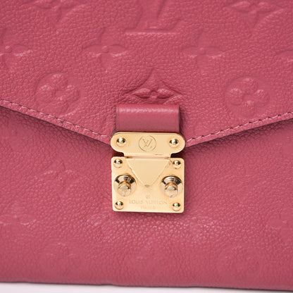 Louis Vuitton Empreinte Pochette Metis Rose Bruyere 8 of 8