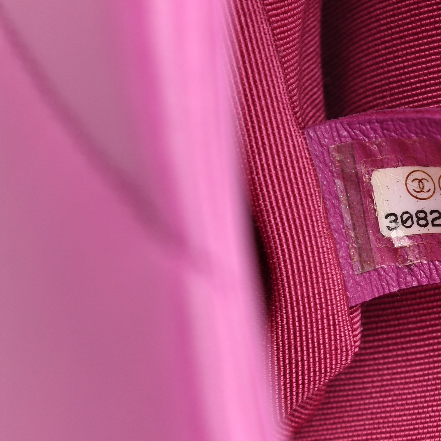 Chanel Lambskin Quilted Medium Chanel 19 Flap Purple 7 of 10