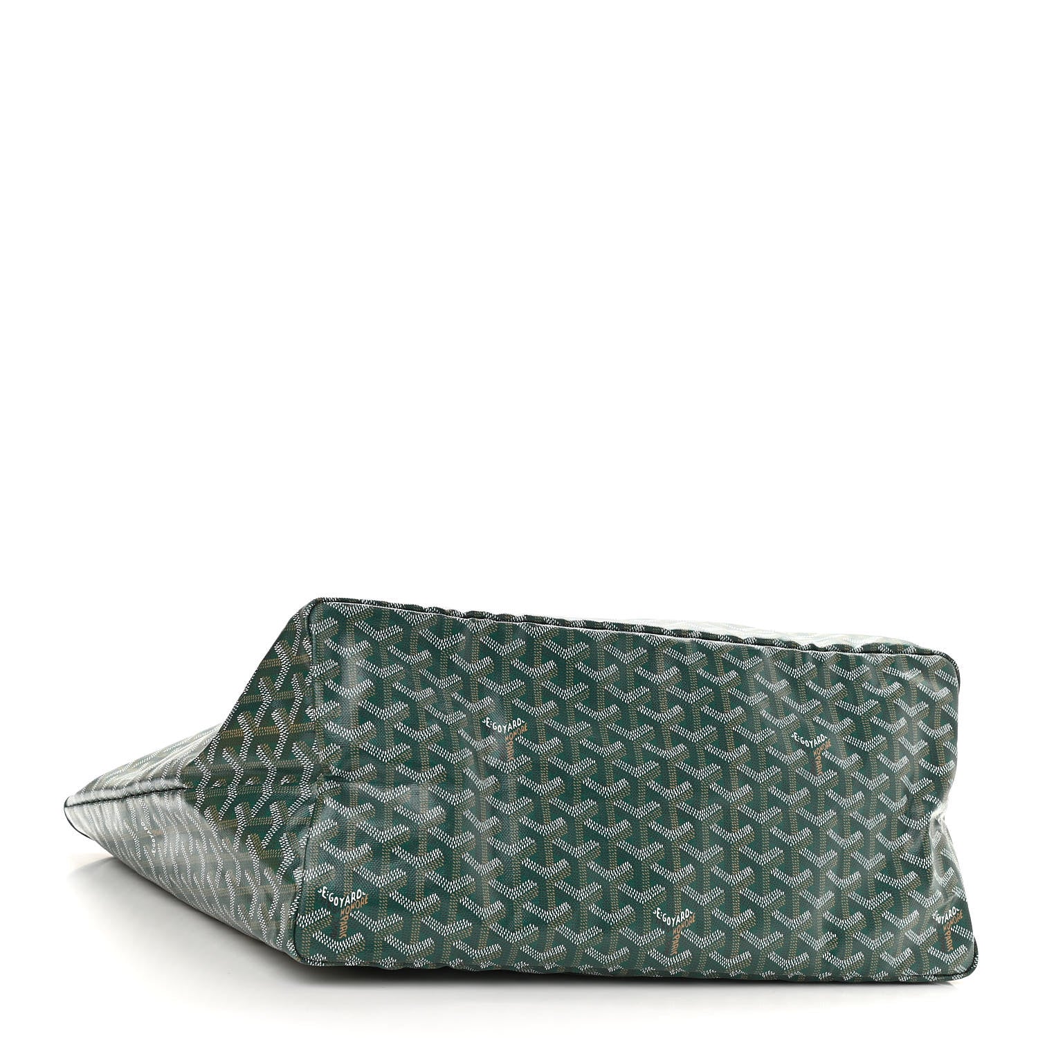 Goyard Goyardine Saint Louis GM Green 4 of 10