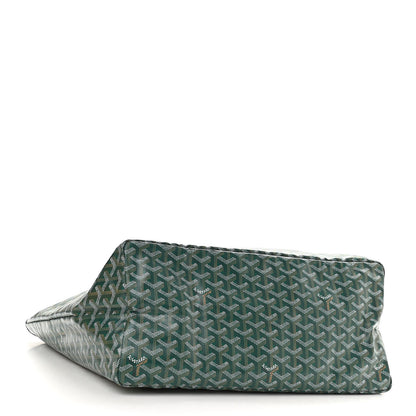 Goyard Goyardine Saint Louis GM Green 4 of 10