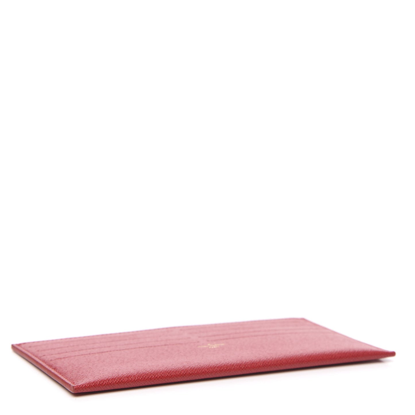 Calfskin Felicie Chain Wallet Card Holder Insert
