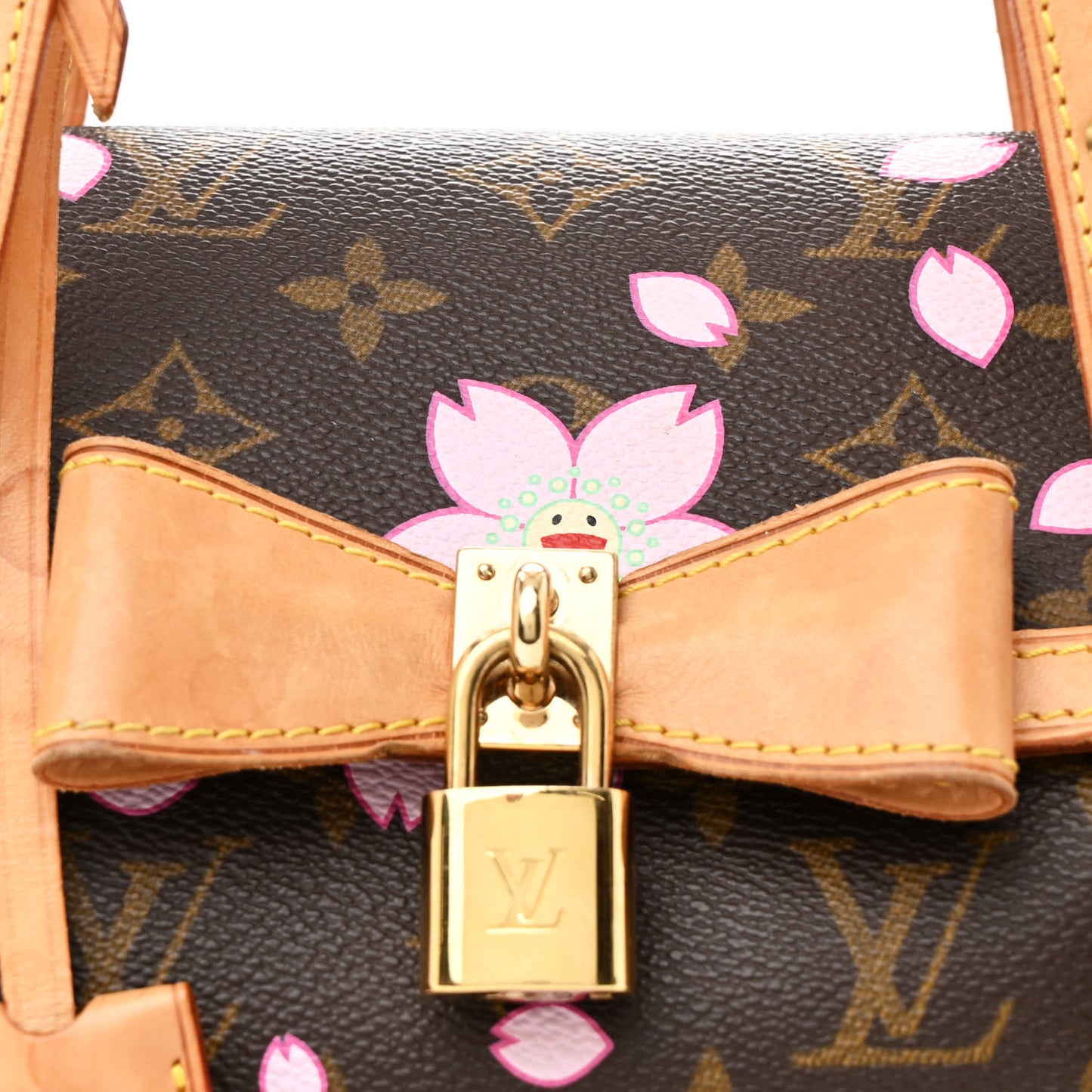 Monogram Cherry Blossom Papillon Brown
