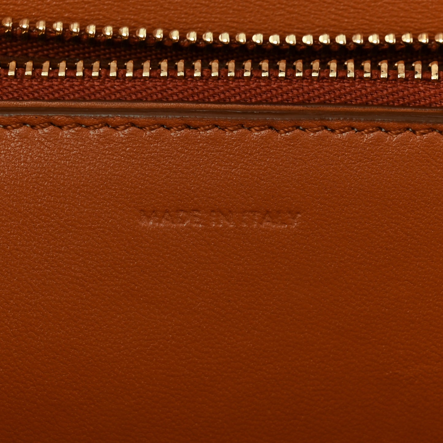 Natural Calfskin Medium Classic Box Flap Bag Tan