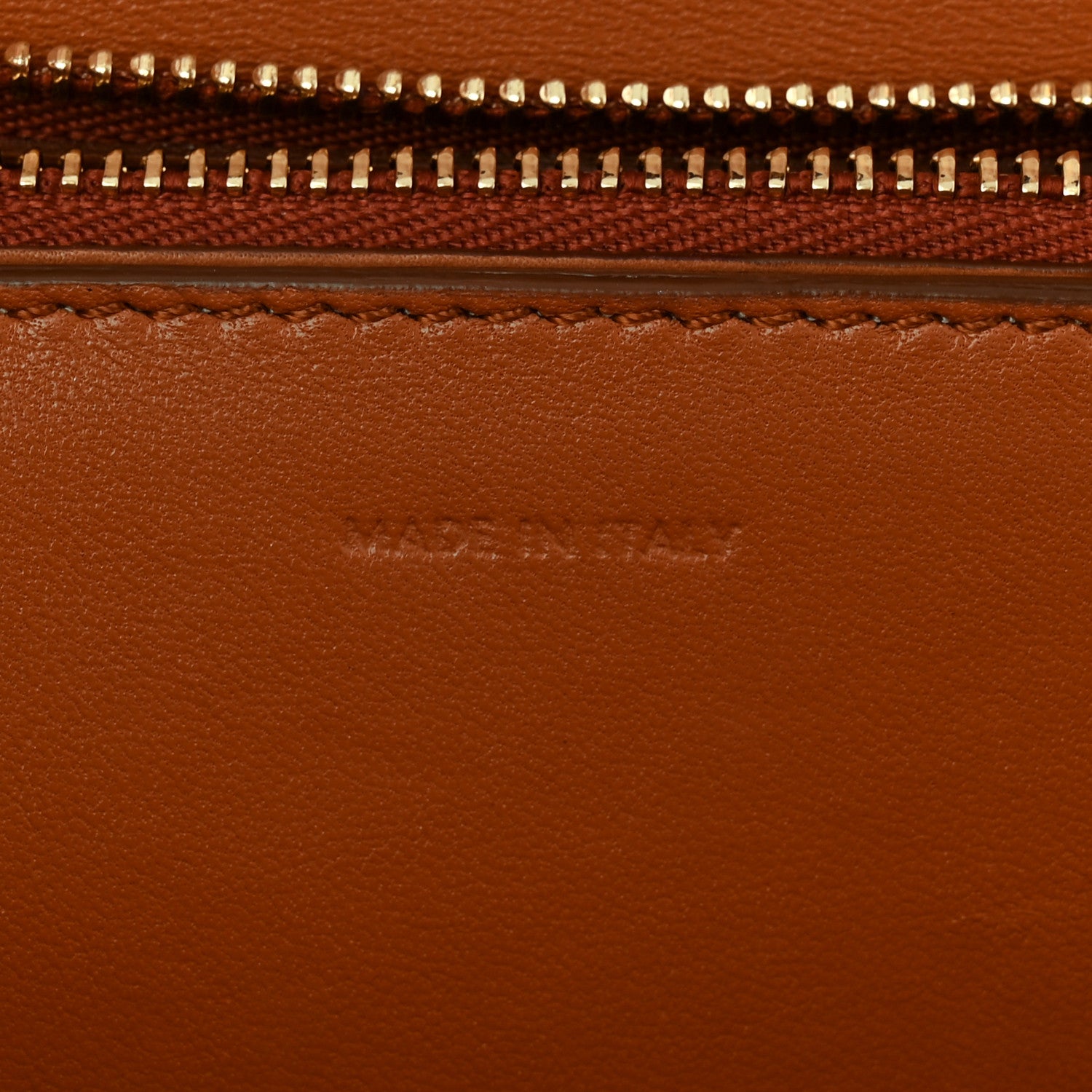 Celine Natural Calfskin Medium Classic Box Flap Bag Tan 7 of 13
