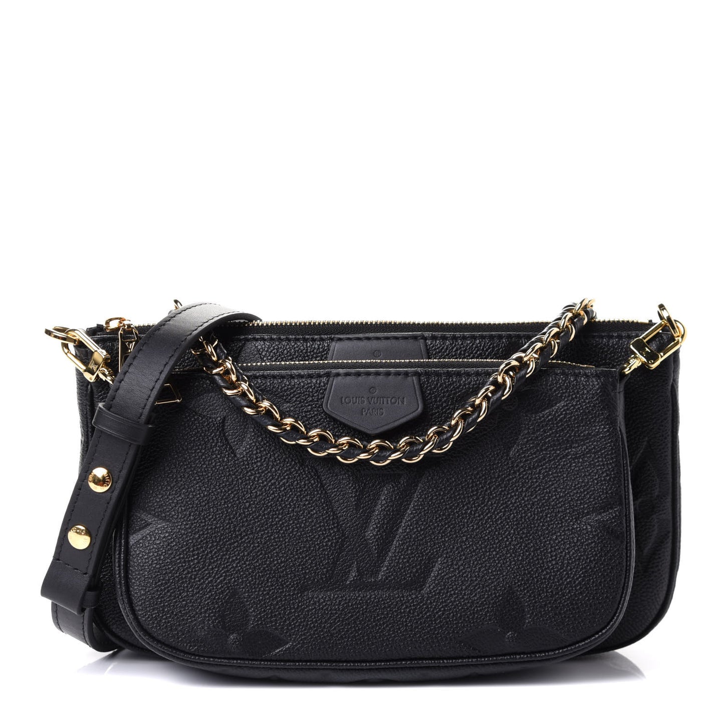 Empreinte Monogram Giant Multi Pochette Accessories Black