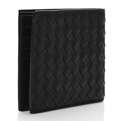 Bottega Veneta Nappa Intrecciato Bi-Fold Wallet Black 3 of 7