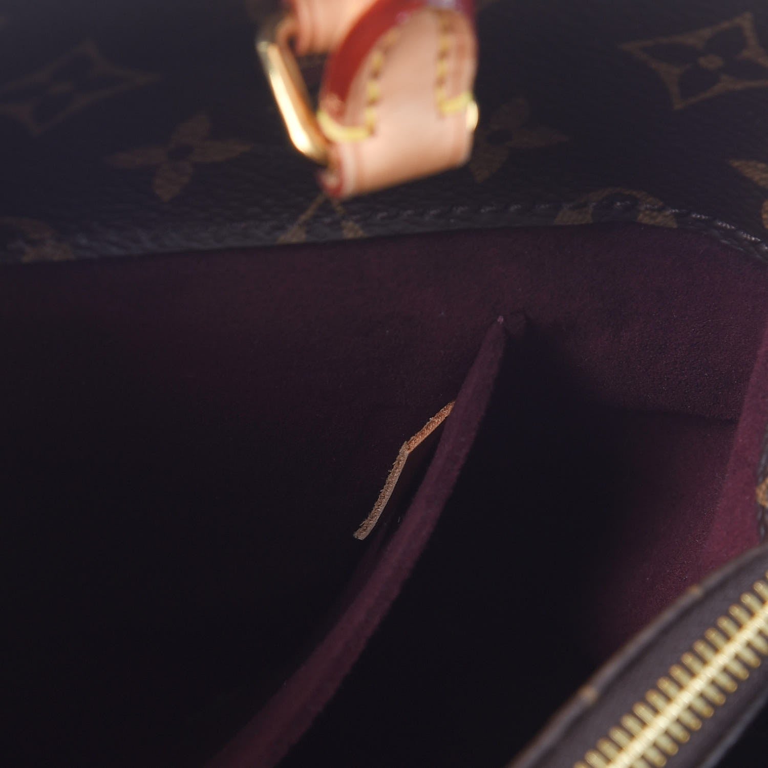 Louis Vuitton Monogram Montaigne MM 7 of 11