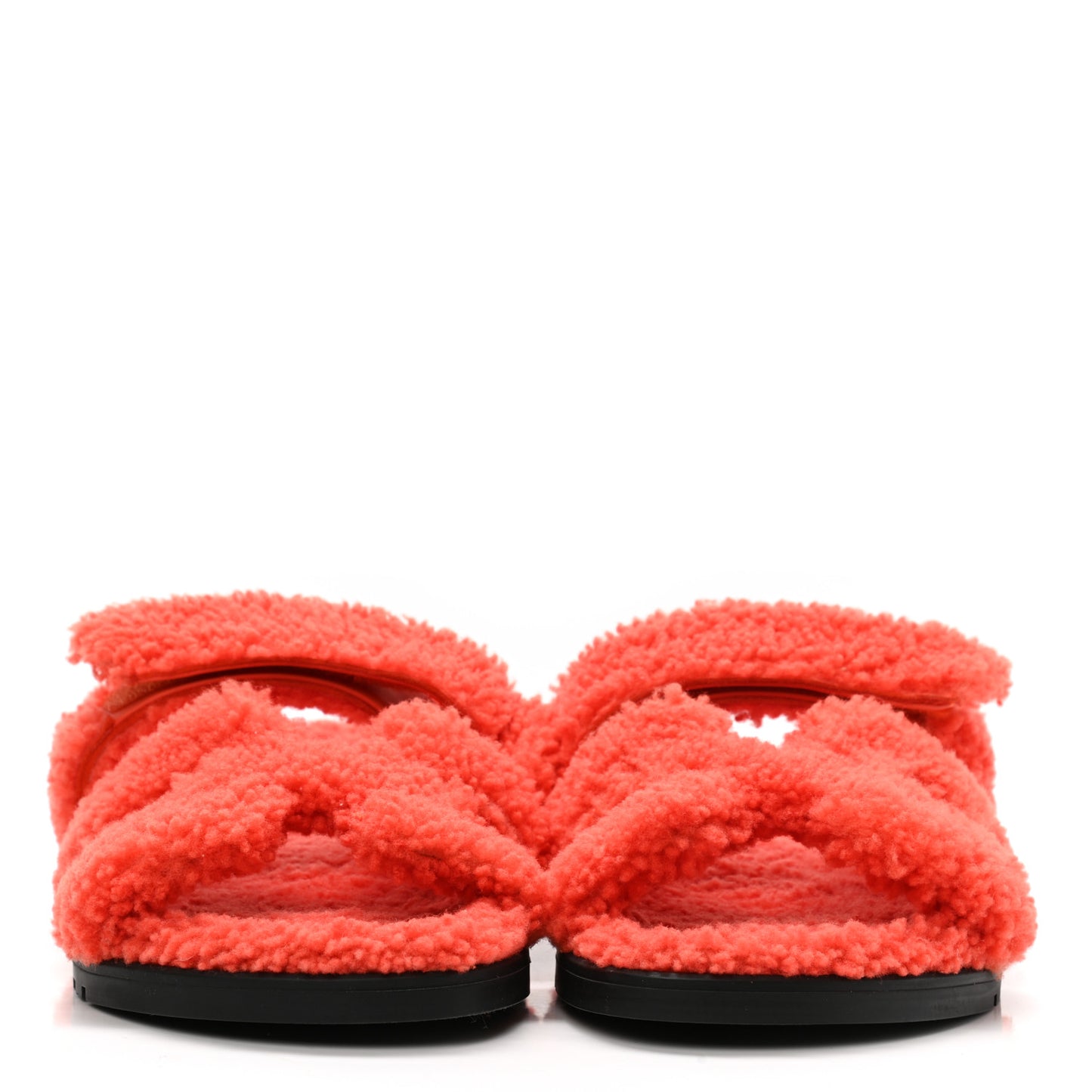 Woolskin Womens Chypre Sandals 36 Orange