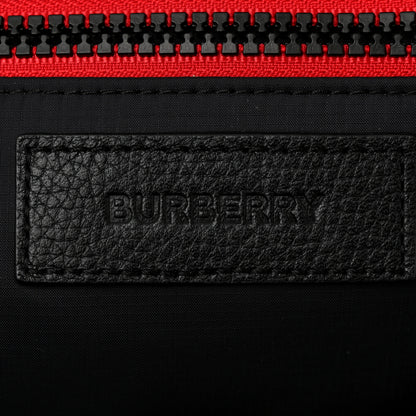 Burberry Nylon Medium Logo Backpack Black 6 of 11