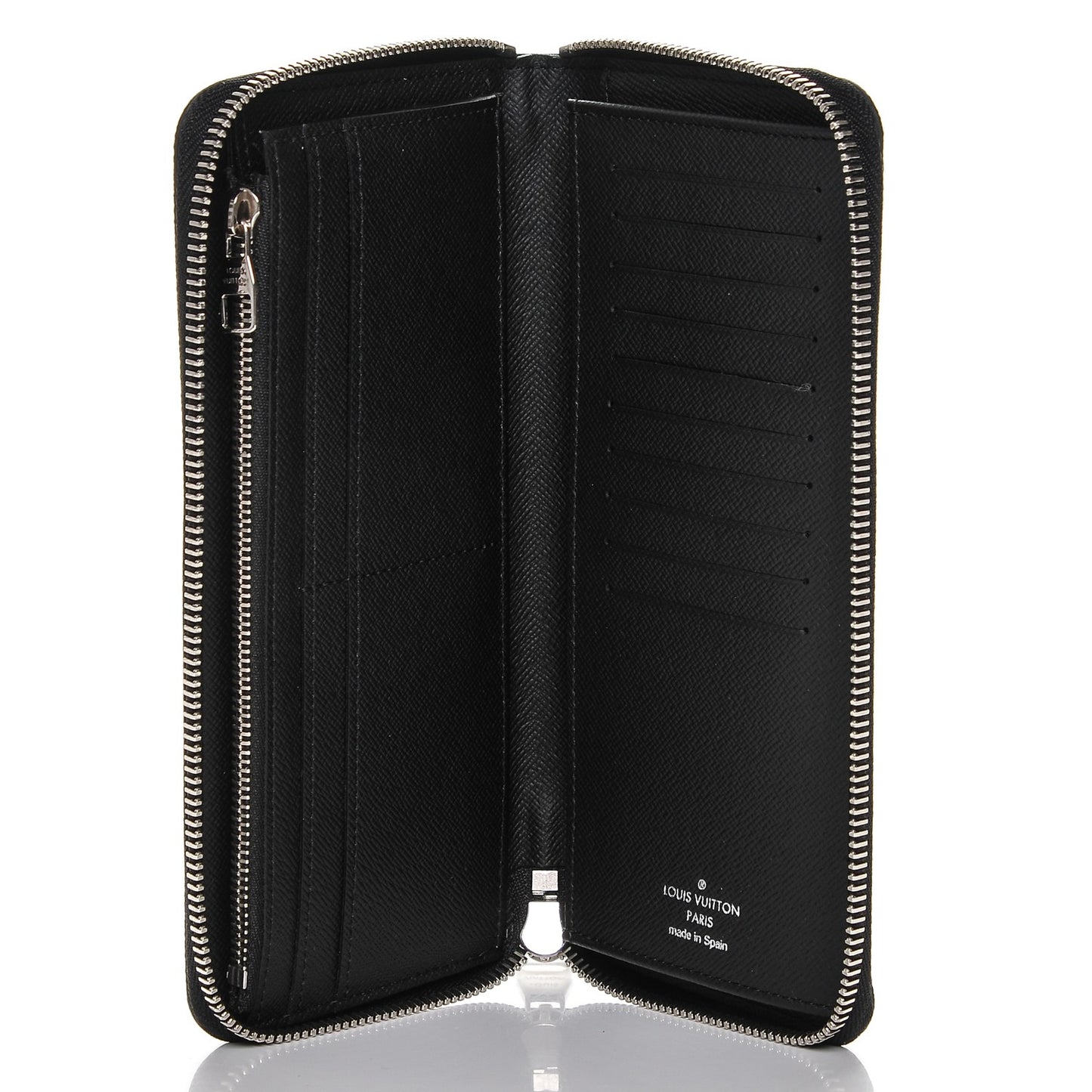 Damier Graphite Zippy Wallet Vertical