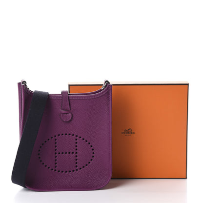 Hermes Taurillon Clemence Amazone Evelyne TPM Anemone Marine 11 of 11