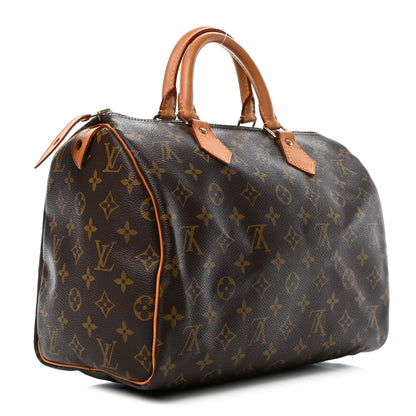 Louis Vuitton Monogram Speedy 30 2 of 4