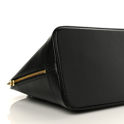 Louis Vuitton Epi Alma PM Black 6 of 8