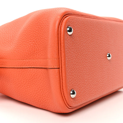 Hermes Taurillon Clemence Bolide 35 Feu 8 of 9