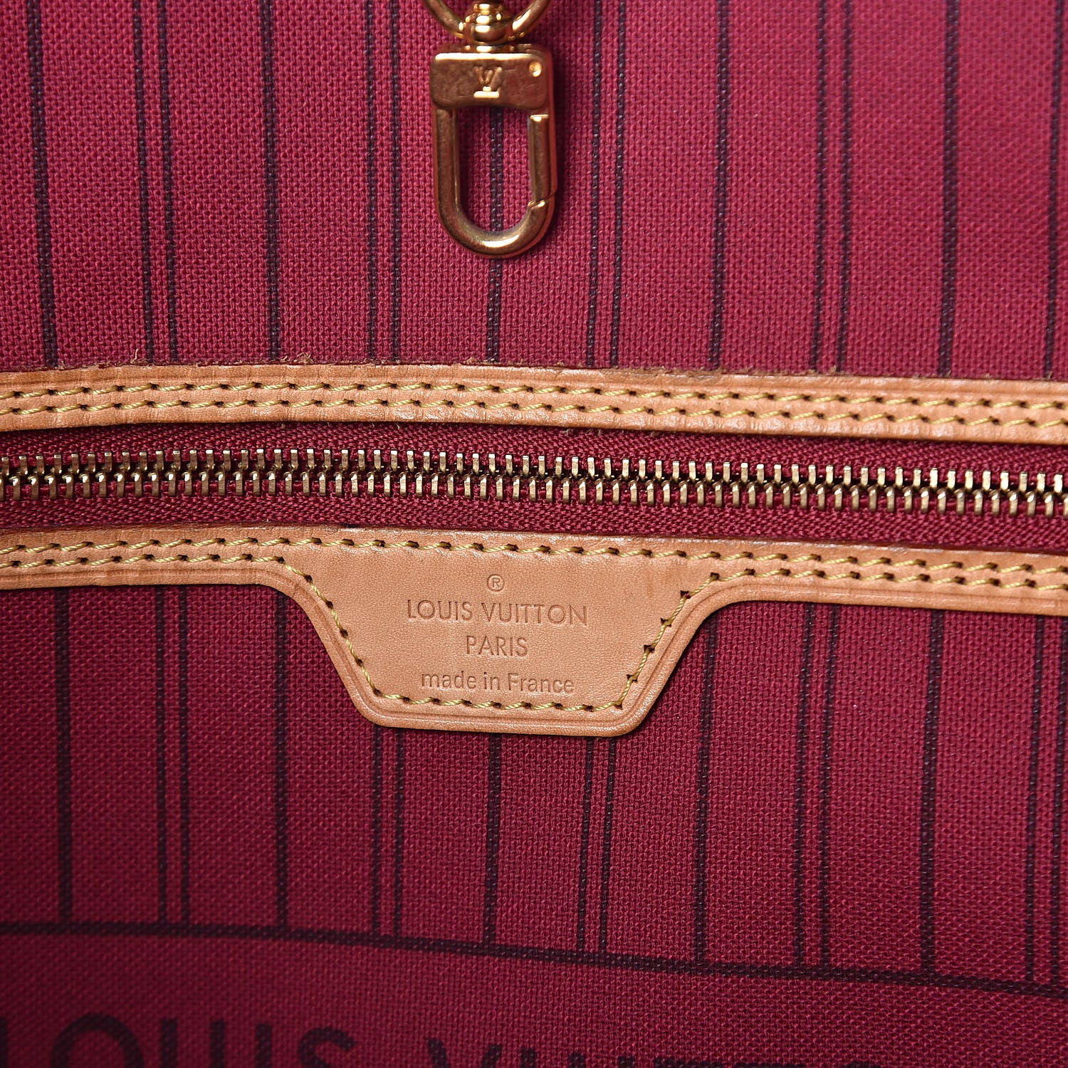 Louis Vuitton Monogram Neverfull GM Fuchsia 6 of 13