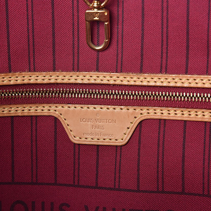Louis Vuitton Monogram Neverfull GM Fuchsia 6 of 13