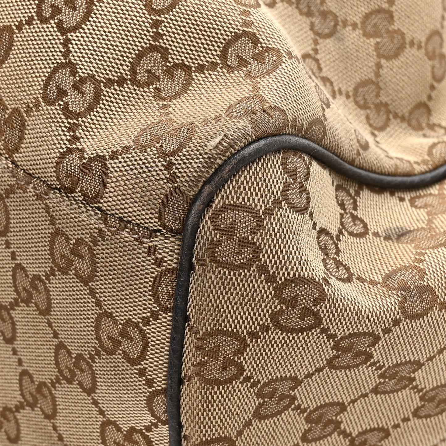 Monogram Large Sukey Tote Dark Brown