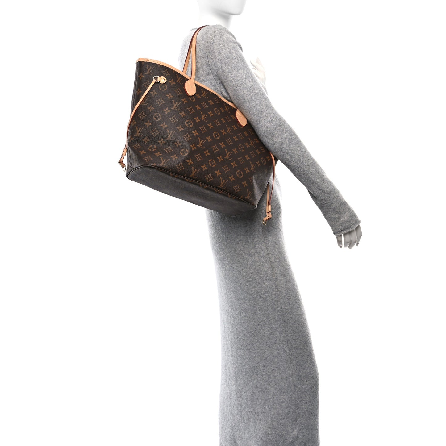 Monogram Neo Neverfull MM Cherry