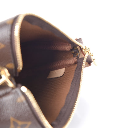 Louis Vuitton Monogram Mini Pochette Accessories 7 of 10
