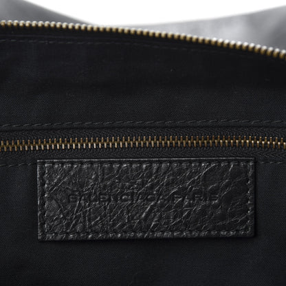 Balenciaga Agneau Classic Hardware Day Hobo Black 8 of 10