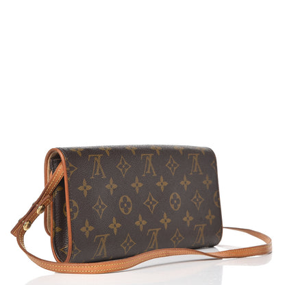 Louis Vuitton Monogram Pochette Twin GM 3 of 11