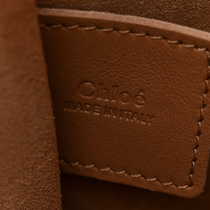 Chloe Calfskin Mony Tote Light Tan 7 of 12