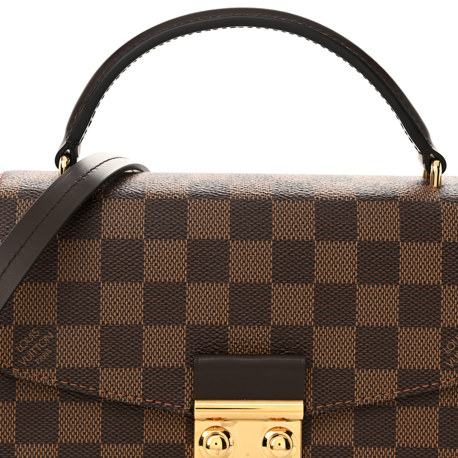 Louis Vuitton Damier Ebene Croisette 7 of 10