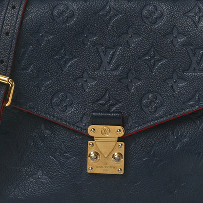 Louis Vuitton Empreinte Pochette Metis Marine Rouge 7 of 9