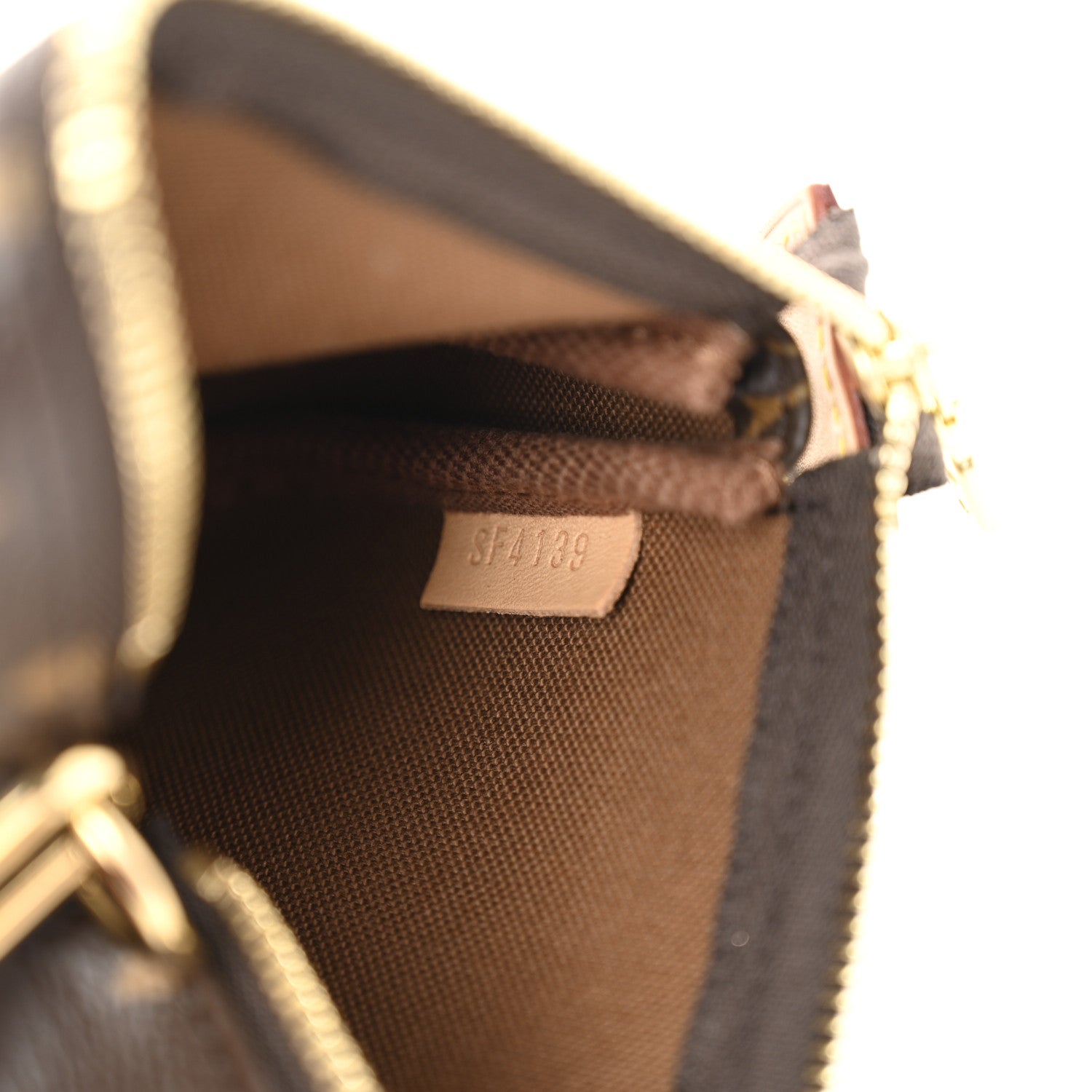Louis Vuitton Monogram Mini Pochette Accessories 7 of 9