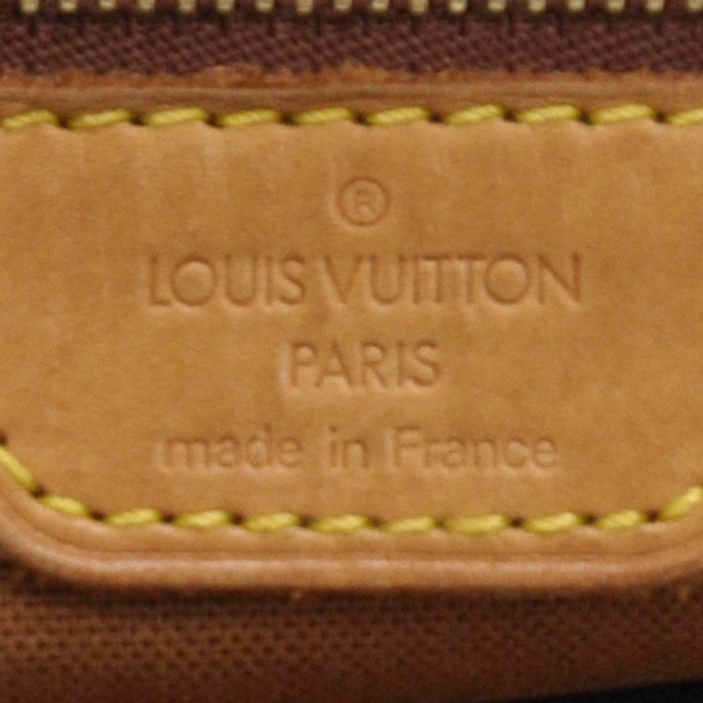Monogram Cabas Piano