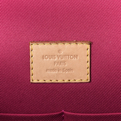 Louis Vuitton Monogram Cluny BB Bordeaux Fuchsia 6 of 12