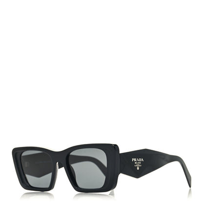 Prada Acetate Symbole Sunglasses SPR 08Y Black 1 of 7