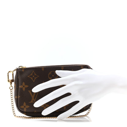 Louis Vuitton Monogram Mini Pochette Accessories 3 of 8