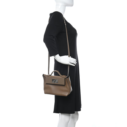 Hermes Evercolor Swift 24/24 21 Beige De Weimar Etoupe 3 of 9