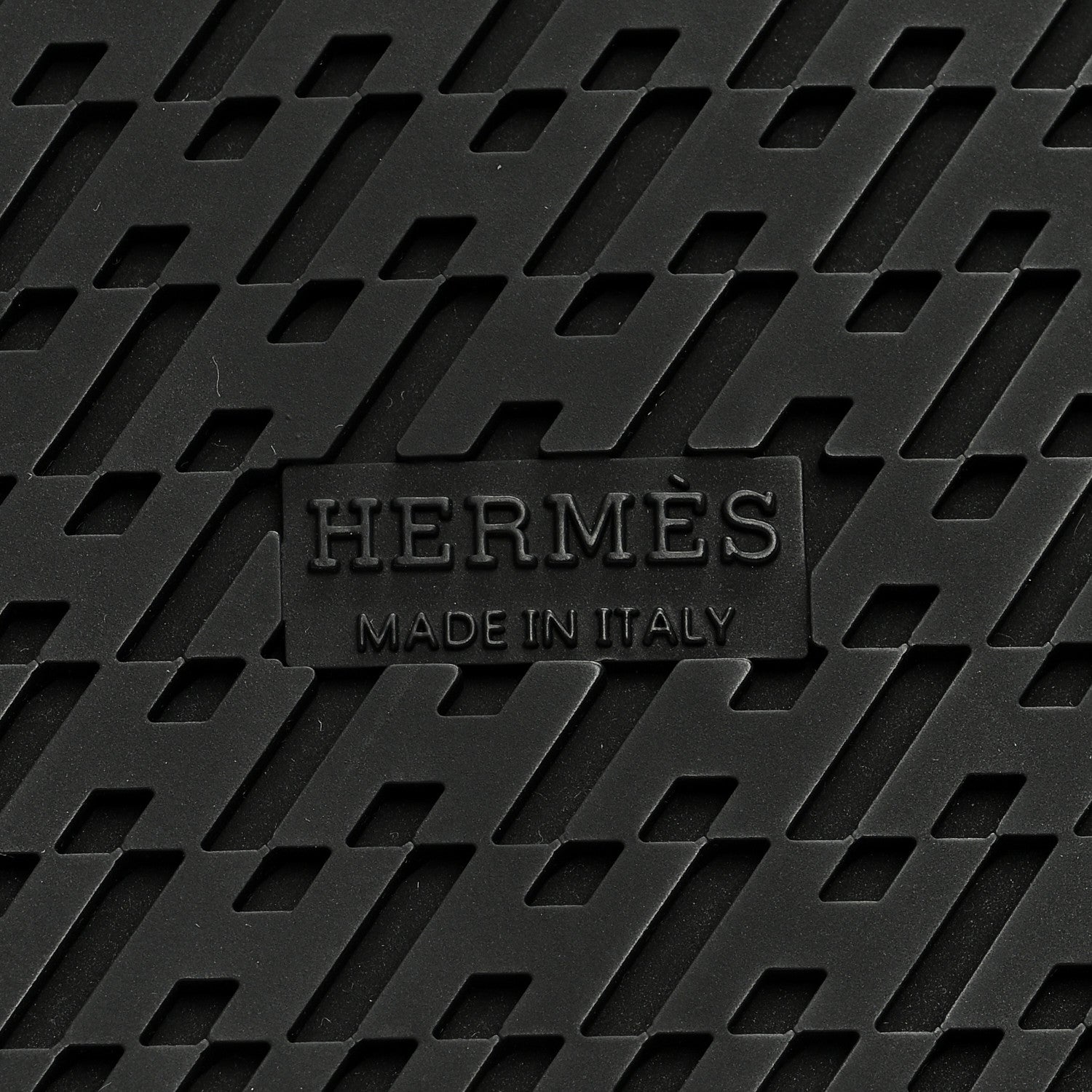 Hermes Suede Crystal Womens Chypre Sandals 37 Black 6 of 8