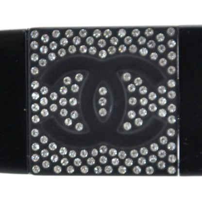 Chanel Crystal CC Logo Sunglasses 4117B Black 6 of 7
