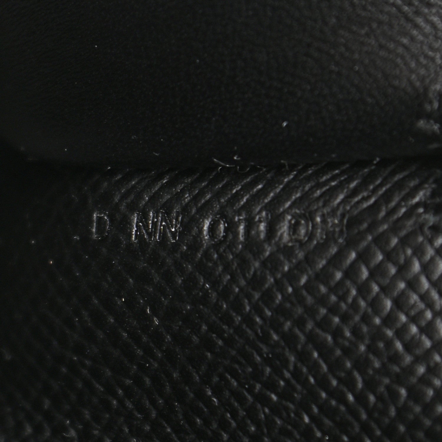 Hermes Epsom Kelly Wallet To Go Black 7 of 10