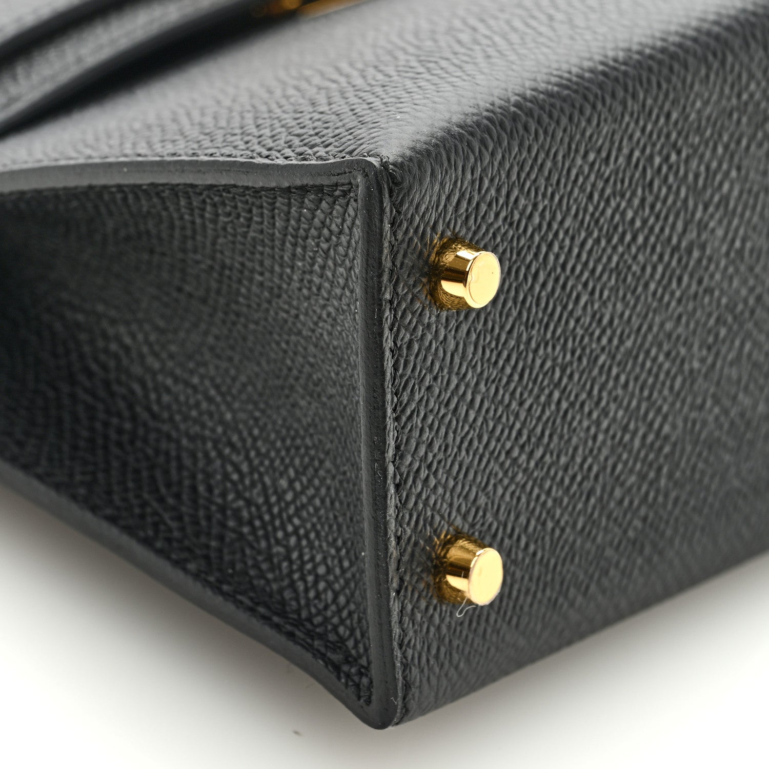 Hermes Epsom Mini Kelly Sellier 20 Black 9 of 10