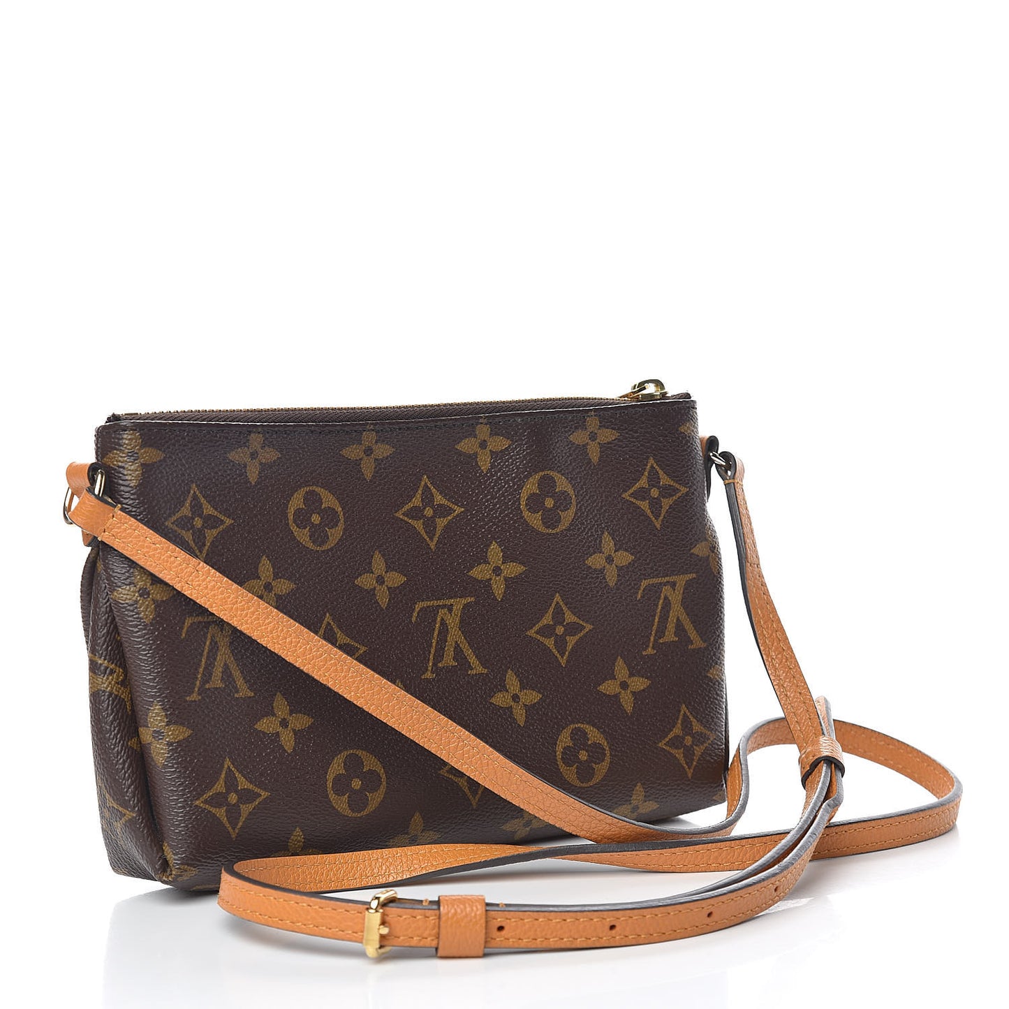 Monogram Pallas Crossbody Safran