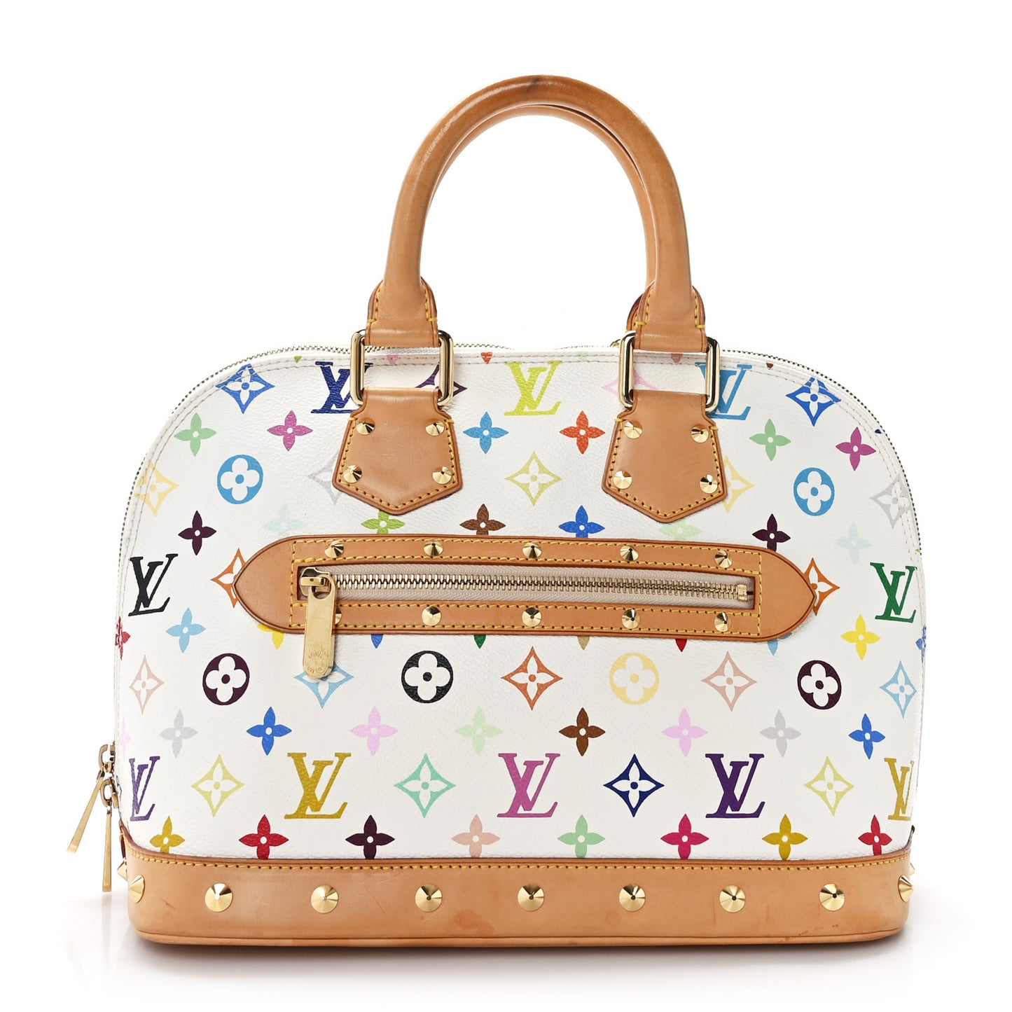 Monogram Multicolor Alma White