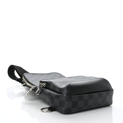 Louis Vuitton Damier Graphite Avenue Sling Backpack 4 of 6