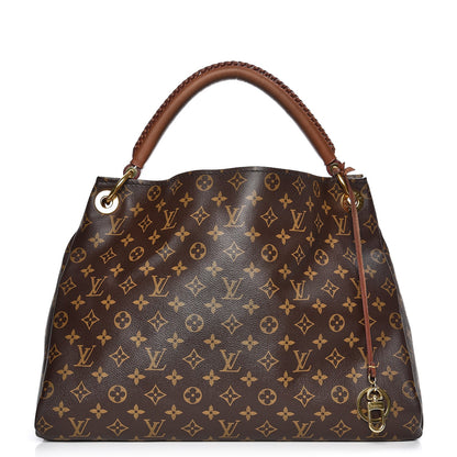 Louis Vuitton Monogram Artsy MM 1 of 11