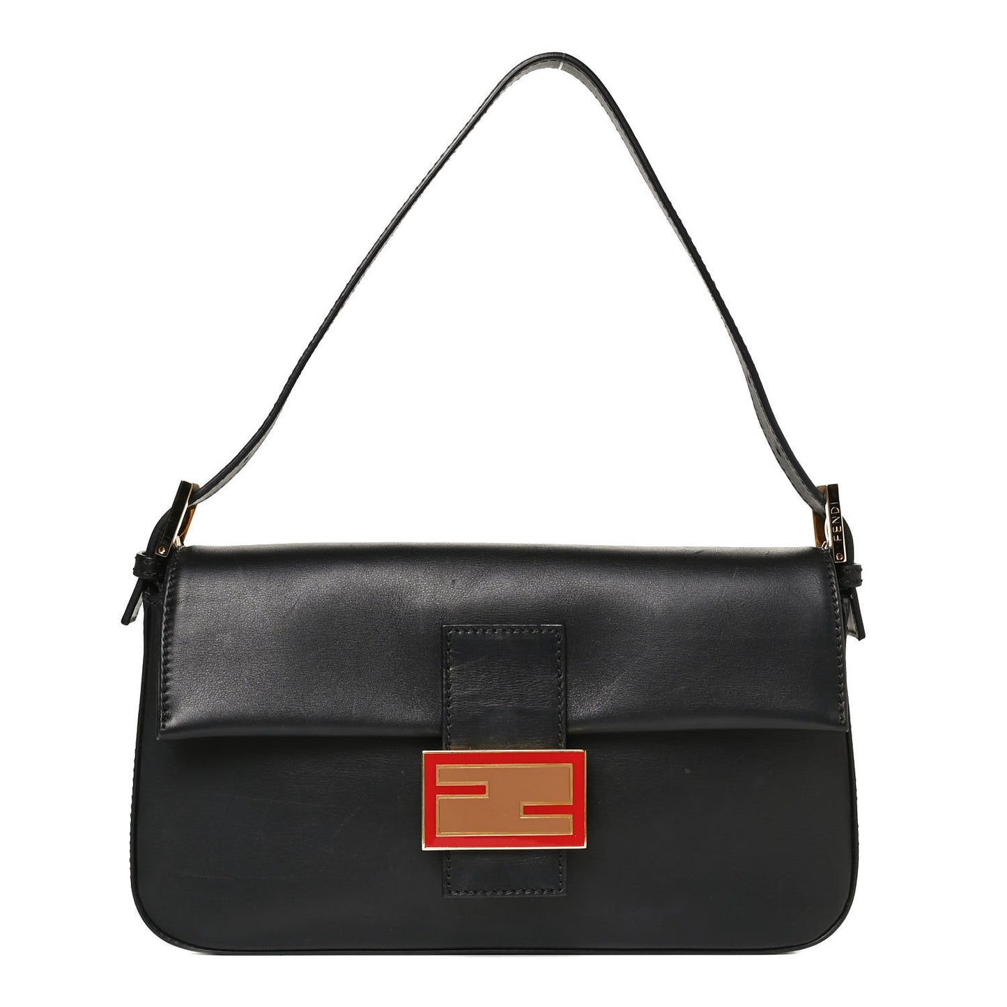 Vitello Baguette Trace Black