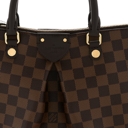 Louis Vuitton Damier Ebene Siena MM 9 of 12