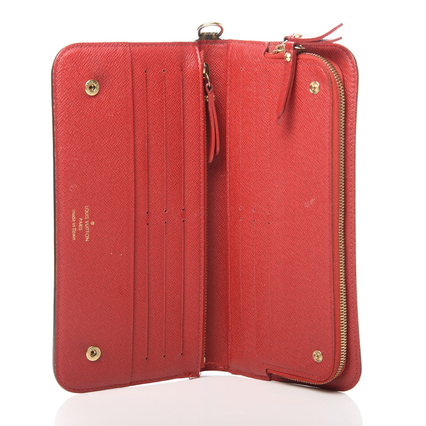 Monogram Insolite Wallet Red
